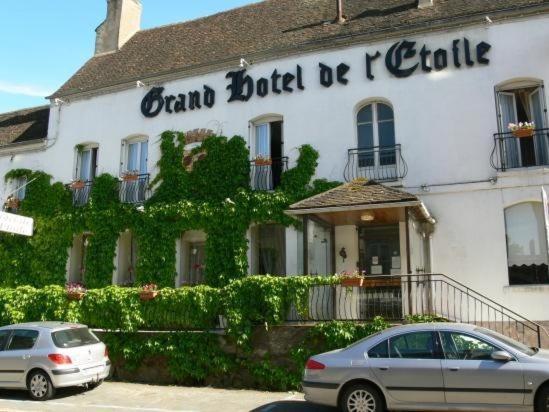 Grand Hotel De L'Etoile Courtenay  Ngoại thất bức ảnh